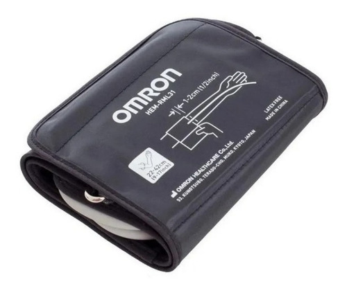 Braçadeira Aparelho De Pressão 7122 / 7130 - 22-42 Cm Omron Cor Preto