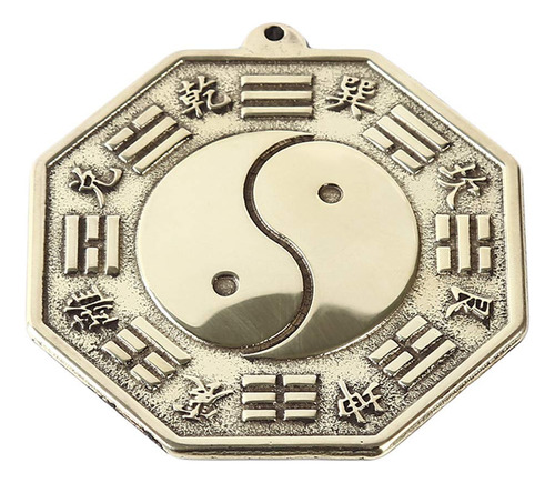 Gomyie Fengshui Chino Concavo Cobre Convexo Taiji Bagua 1