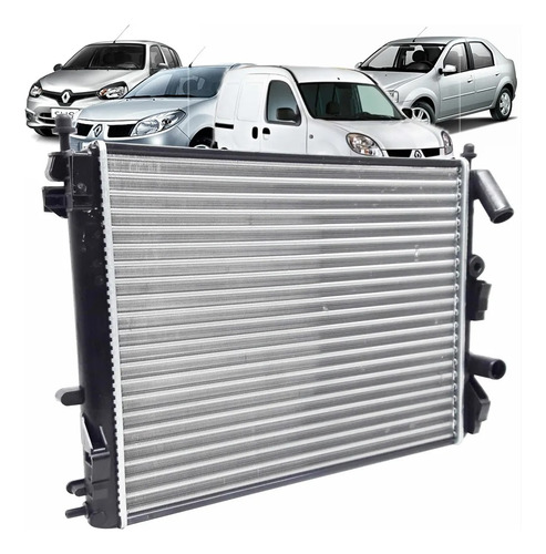 Radiador Aluminio Valeo Renault Logan Clio Symbol