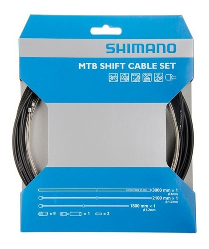 Set Funda Y Cable De Cambio Bicicleta Shimano Sp41 - Ciclos