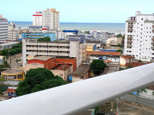Imagem 2 de 25 de Apartamento Novo De 2 Dormitórios Com Sacada E Vista Livre No Bairro Mirim - Praia Grande - Ap00918 - 70842567