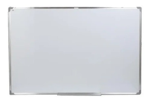 Pizarra Acrílica Blanca 60x45cm + Set 4 Plumones Doble Color