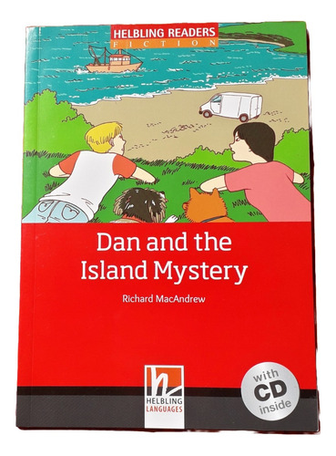 Libro Ingles, Dan And The Island Mystery, Nuevo, Incluye Cd