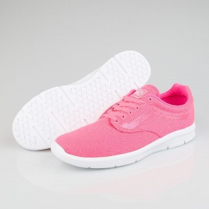 Vans Tenis Iso 1.5 Lifestyle Casual Rosa Neon Textil Mujer .