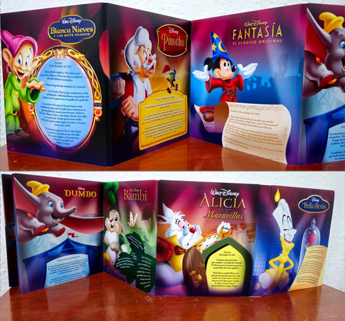 Disney Box Clásicos En Blu-ray (Usado)