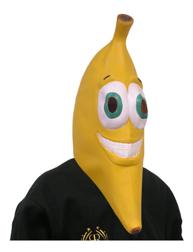 Mascara De Latex Premium De Banana Color Amarillo Material Látex