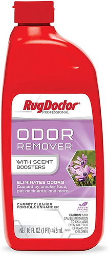 Rug Doctor Olor Remover 16 oz, 0, Color Rojo