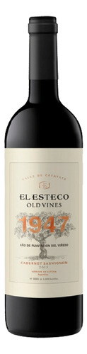 Vino Tinto El Esteco Old Vines Cabernet Sauvignon 750 Ml