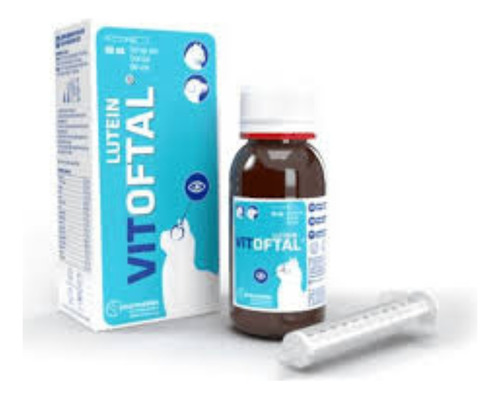 Vitoftal Perro Y Gato Lutein Gel Oral - 50 Ml