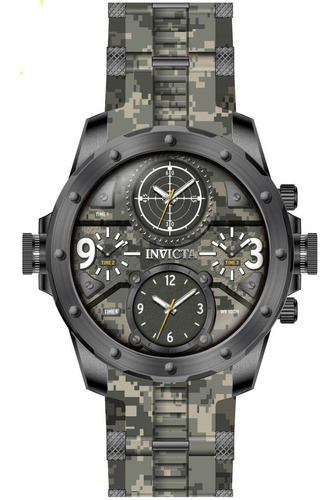 Reloj Invicta 43768 Coallition Forces Nuevo En Caja