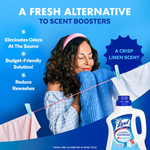 Desinfetante De Lavanderia E Intensificador De Perfume Lysol