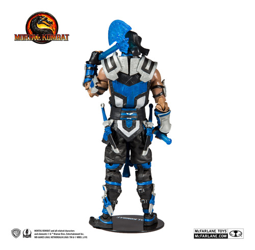Figuras De Acción Originales Limitadas De Mortal Kombat Sub
