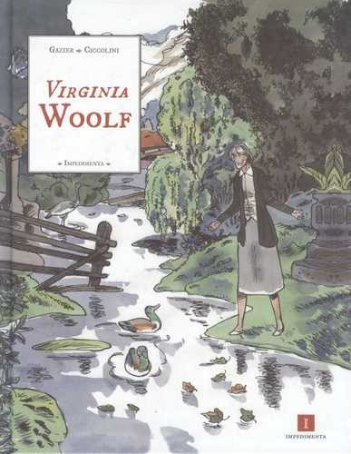 Libro Virginia Woolf (en Historieta / Cómic)
