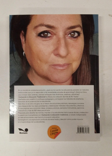 Hackeando La Educacion Tradicional - Laura Lewin - Bonum