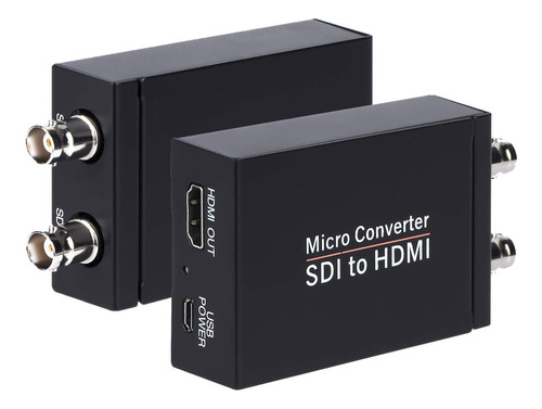 El Convertidor Sdi A Hdmi Admite 3g-sdi, Hd-sdi, Sd-sdi Auto