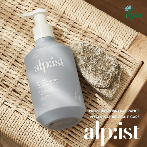 Kerasys Alp:ist Fórmula Vegana Sulfato De Silicone Sem Parab