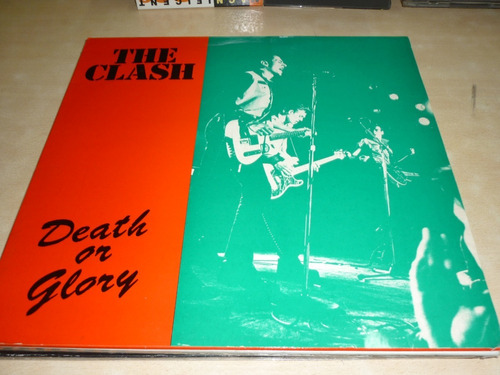 The Clash Death Or Glory Live 1982 Vinilo Americano Excelent