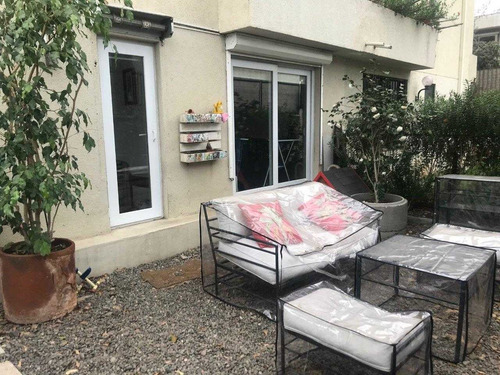 Imagen 2 de 11 de Departamento Con Patio De 35m2