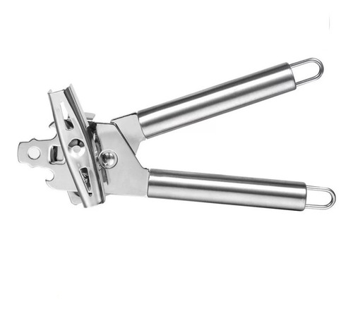 Abrelatas Manual Acero Inoxidable Latas Metalico Resistente