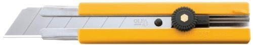 Olfa 5006 H-1 Cuchillo Utilitario Ehd Con Agarre De Goma De 