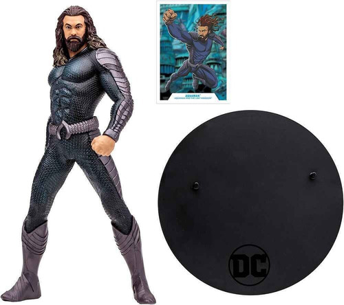 Dc Multiverse Aquaman And The Lost Kingdom Traje De Sigilo