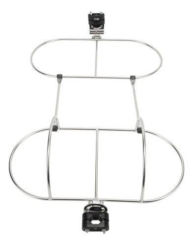 Soporte Para Guardabarros Doble, Plegable, De Acero Inoxidab