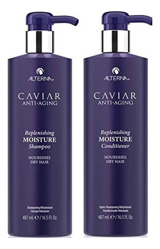 Caviar Anti-aging Shampoo And Conditioner Set