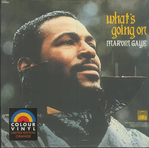 Marvin Gaye What's Going On Vinilo Lp R&b 1971 Disco Vinil