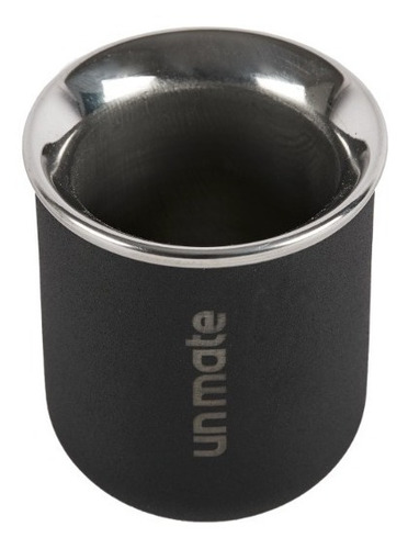 Imagen 2 de 10 de Un Re Mate De Acero - Negro + Bombilla