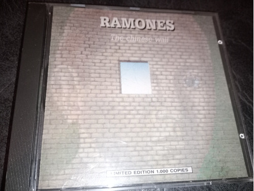 Ramones - The Chinese Wall Cd