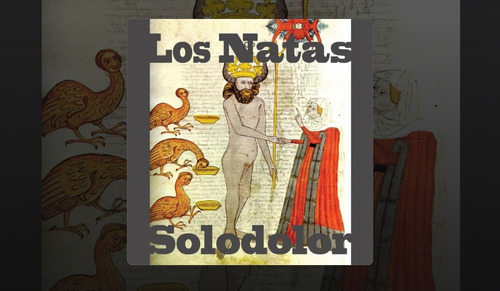 Los Natas Solodolor Cd Nuevo Sellado