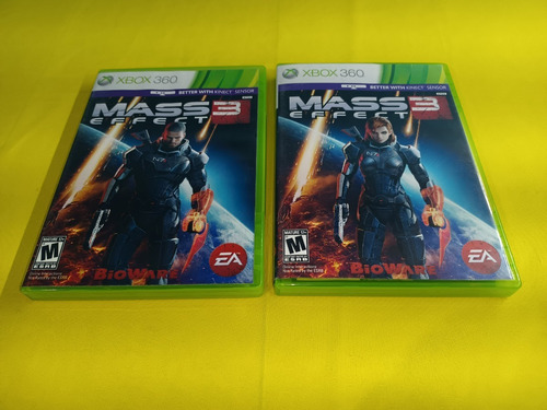 Mass Effect 3 Xbox 360 Retrocompatible Con Xbox One 