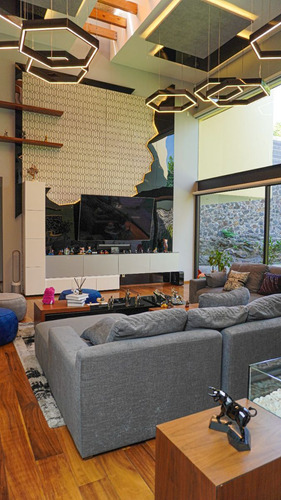 Espectacular Residencia Inteligente En Jardines Del Pedregal