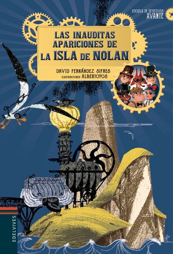Las Inauditas Apariciones De La Isla De Nolan, De Fernández Sifres, David. Editorial Luis Vives Edelvives, Tapa Blanda En Español