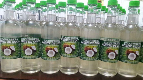 Aceite De Coco Extra Virgen Gran Calidad