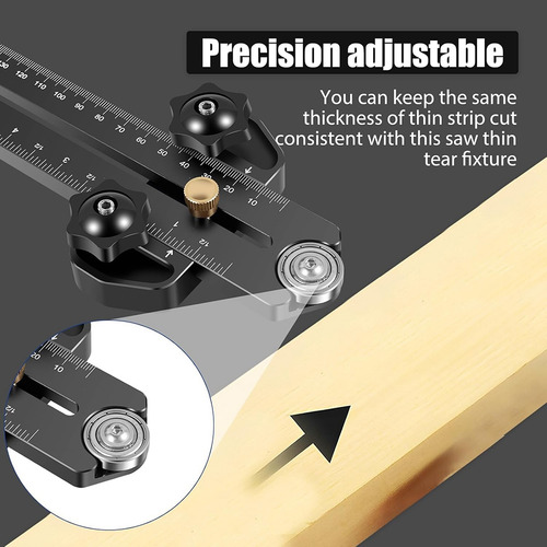 Enduring Thin Rip Jig Table Saw Jig Ferramentas De Marcenar
