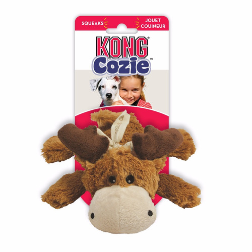 Peluche Kong Cozie Alce