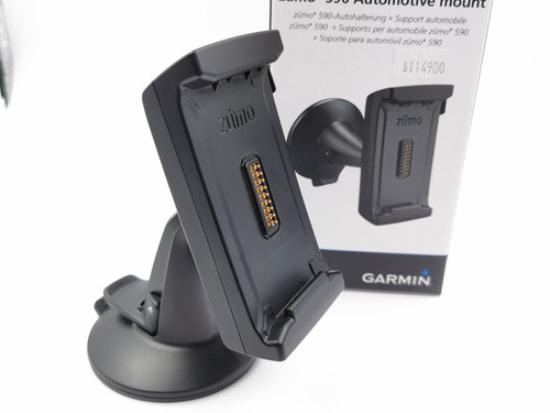 Soporte Vehiculo Para Gps Garmin Zumo 590 - Original