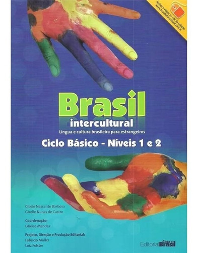 Brasil Intercultural 1-2 Basico - Texto - Casa Do Brasil