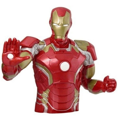 Alcancia Iron Man Bust Bank 20 Cm Monogram Direct Dgl Games