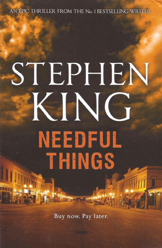 Needful Things - Hodder **new Edition** Kel Ediciones
