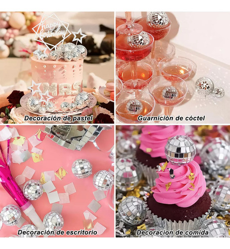 Decoración Pastel De Discoteca Para Fiesta Cumpleaños 33pzs