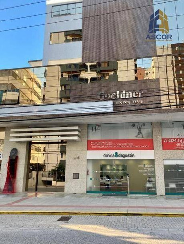 Imagem 5 de 7 de Sala Para Alugar, 207 M² Por R$ 8.900,00/mês - Centro - Florianópolis/sc - Sa0078