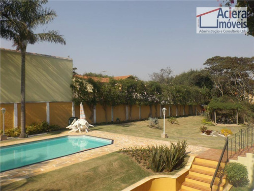 Imagem 4 de 30 de Haras Bela Vista - Residencia De Muito Bom Gosto E Ótimo Acabamento!!! - Ca0012