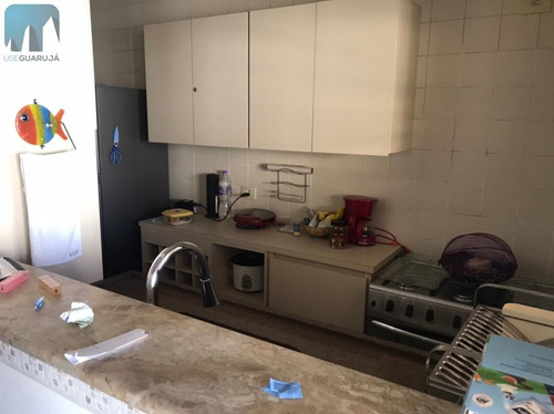 Imagem 5 de 16 de Flat A Venda No Bairro Centro Em Guarujá - Sp. - 1080-1