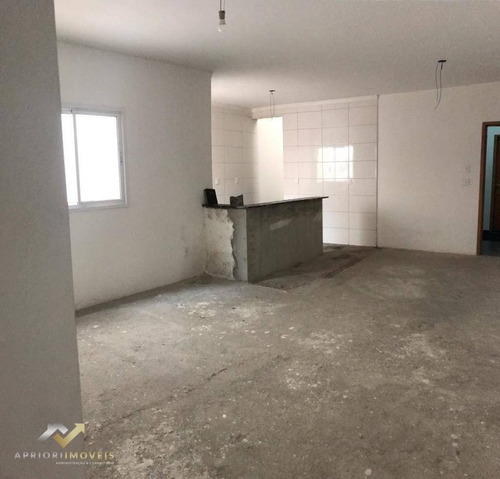 Imagem 5 de 21 de Cobertura Com 3 Dormitórios À Venda, 194 M² Por R$ 660.000,00 - Vila Assunção - Santo André/sp - Co1363