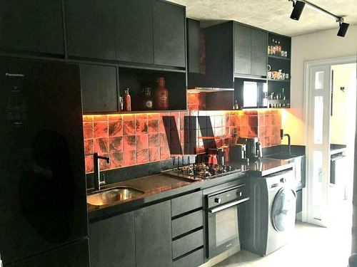Imagem 2 de 15 de Apartamento Stúdio No Gonzaga Com Linda Vista Todo Mobiliado - Ap1482