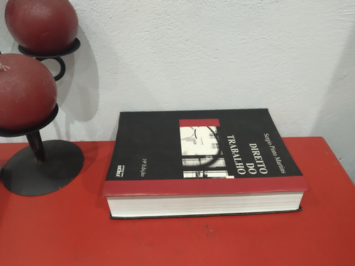 Livro: Direito Do Trabalho - Sergio Pinto Martins - 19ª 2004 (Usado)