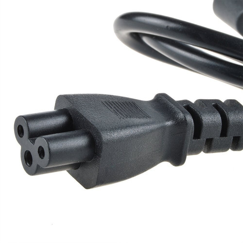 Imagen 3 de 4 de Cable Trifasico Trebol Mickey De Corriente Para Cargador