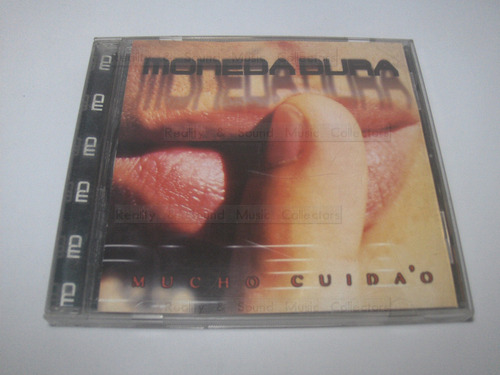 Moneda Dura Mucho Cuidao Cd Wea Mex 1999